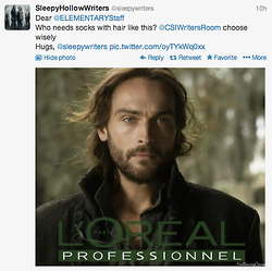 Illustration for article titled When Elementary and Sleepy Hollow Fight, We Win